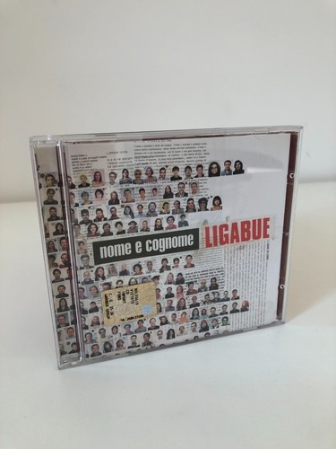 Ligabue nome cognome cd - /,