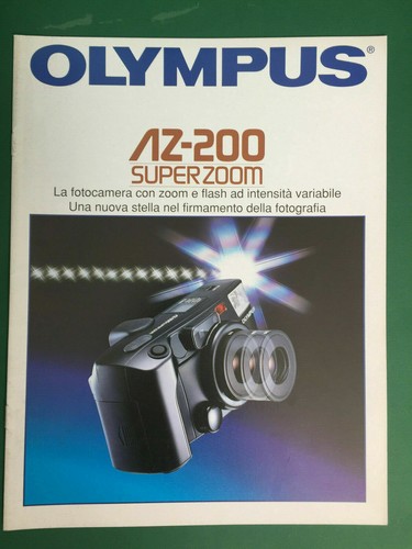 Olympus 200 superzoom - 200,