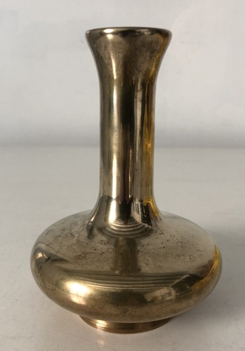 Vaso ottone massiccio - vaso,