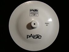 PAISTE 2002 Cina 20" Bianco