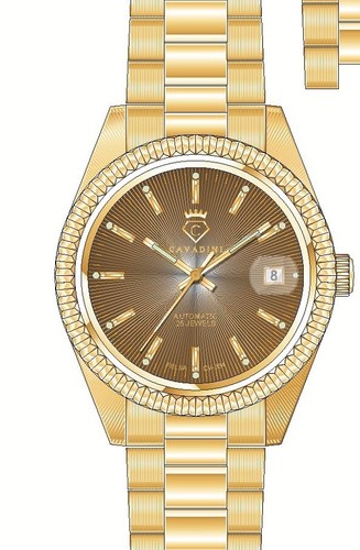 Cavadini automatico orologio - cavadini,