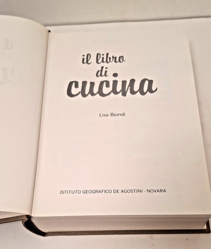 Lisa biondi libro di - biondi,