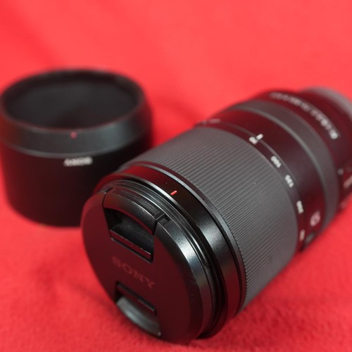 Sony teleobiettivo zoom - , fe