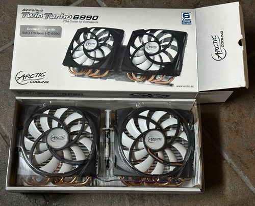 Arctic cooling accelero - cooling,