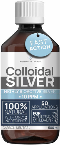 Argento colloidale ppm - 10,