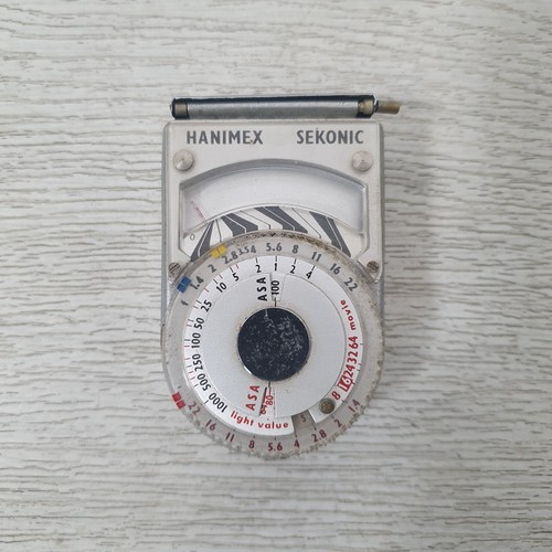Misuratore luce da - misuratore, di
