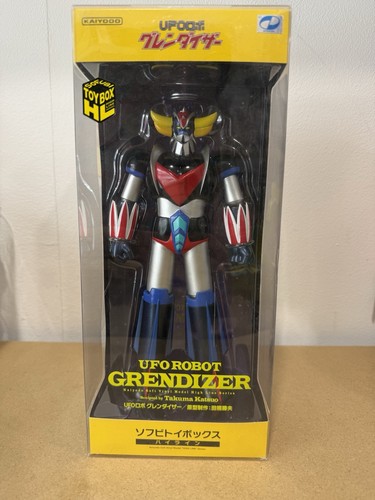 Kaiyodo sofubi toybox high - toybox,