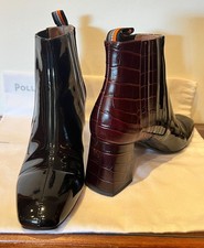 Stivaletti da donna Pollini, bicolore, in pelle, num 39