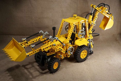 Lego technic 8862 escavatore - 8862,