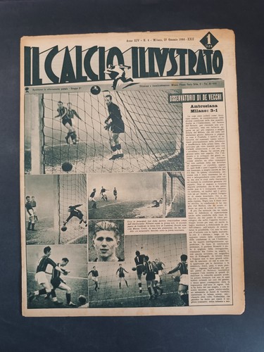 Rivista calcio illustrato - il,