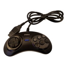 SEGA Mega Drive SJ-6000 6-Button Japan Fighting Controller Pad