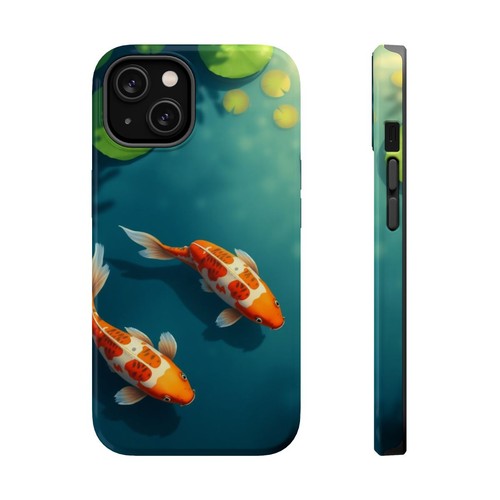 Custodia telefono serene koi - custodia,