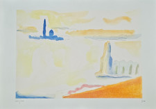 VIRGILIO GUIDI Litografia