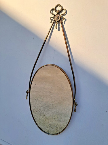 Specchio muro ovale - ,