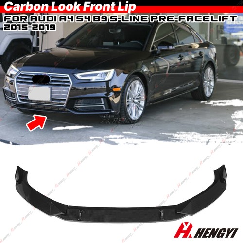 Carbone style spoiler - carbone, avant