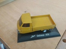 Modellino Ape Elettrocardiogramma 1978