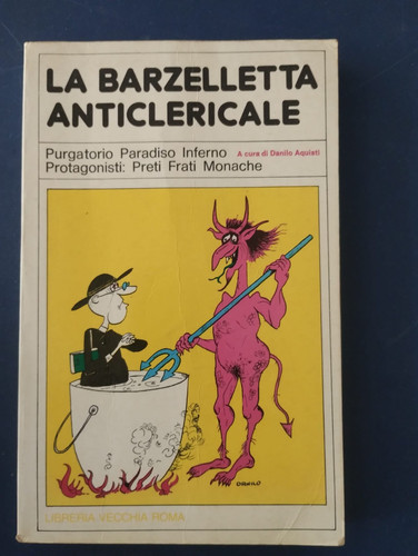 Barzelletta anticlericale - la,