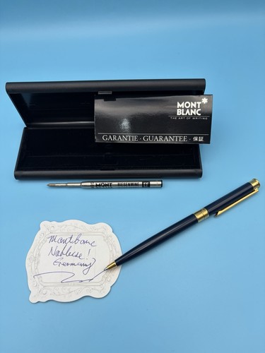 Used montblanc noblesse oblige - used,