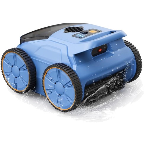 Powerful suction pool - powerful,