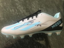 Scarpa Autografata Lionel