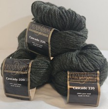 Lotto 3 matassine cascata 220