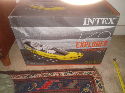 Kayak gonfiabile intex - gonfiabile,