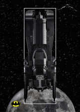 Display Frame for Batmobile