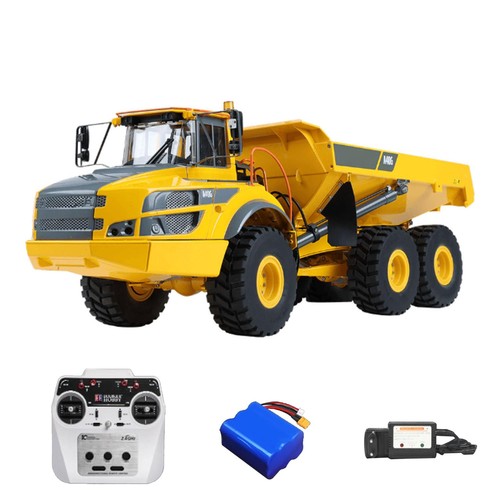 Metal doublee rc - metal, dumper