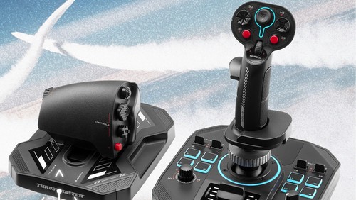 Thrustmaster sol hotas - thrustmaster, 4