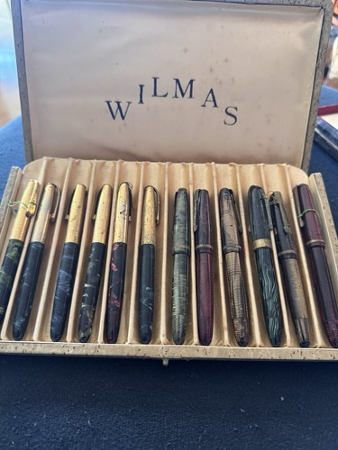 Box wilmas stilografica - wilmas,