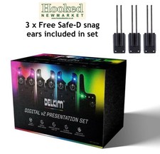 Delkim TXI-D e RX-D V2 Set di presentazione