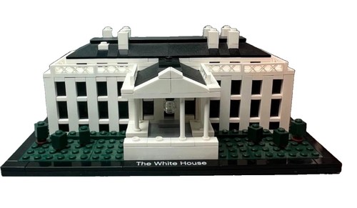 Lego architecture 21006 - lego, la