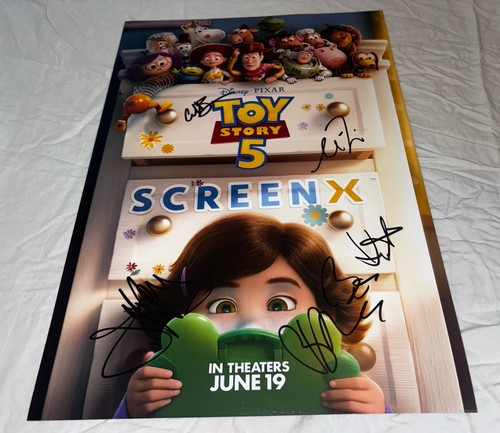 Foto firmata toy story - foto, cast