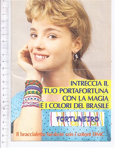 Fortuneiro 80s dmc italy - dmc,