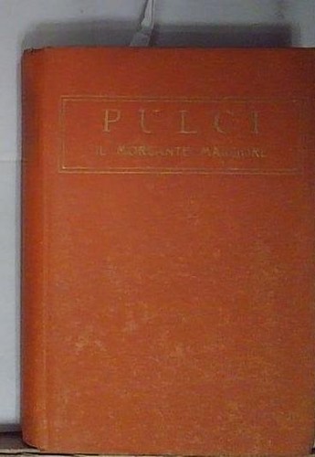 Pulci morgante istituto - pulci,