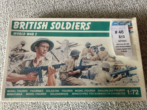 Soldatini inglesi esci - soldatini,