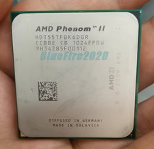 AMD Phenom II X6 1055T processore CPU sei core 2,8 GHz 9 MB socket AM3 125 W