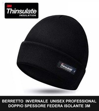 BERRETTO 3M INVERNALE DOPPIO