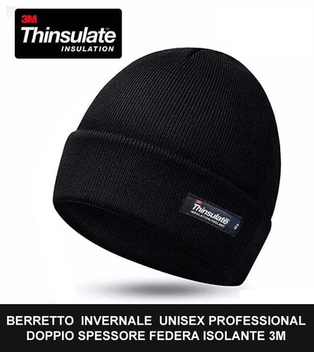 Berretto invernale doppio - berretto,