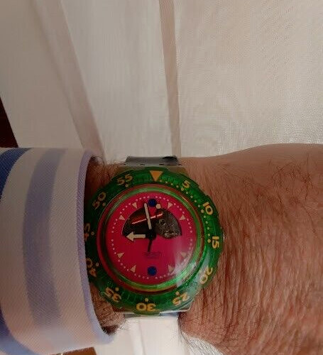 Swatch scuba 200 - 200, happy