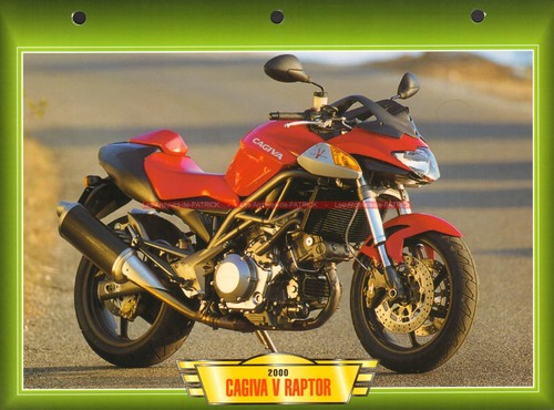 Cagiva 1000 raptor - 1000, v-raptor