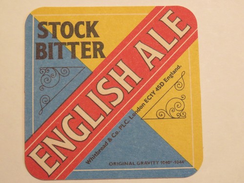 Vintage birra sottobicchiere - sottobicchiere, ~