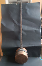 2 VECCHIE PADELLE IN RAME