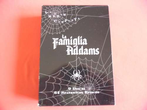 Famiglia addams serie - famiglia,