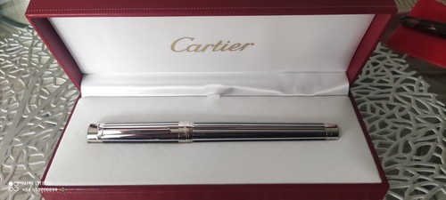 Cartier pasha platinum barcode - platinum,