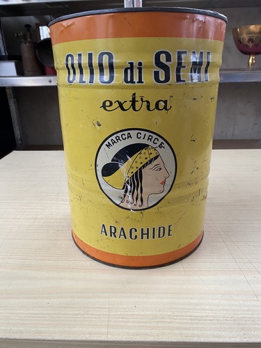 Bidone latta olio - , semi