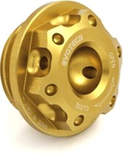 Tappo Olio Motore Evotech Ergal per Honda CBR 1000 RR 2005 2006 2007 2008 2009