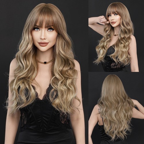 Parrucca capelli lunghi ricci