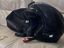 Casco Jet Nolan N30-4 N30.4 Classic T Nero Opaco con Interfono con Radio e Rds