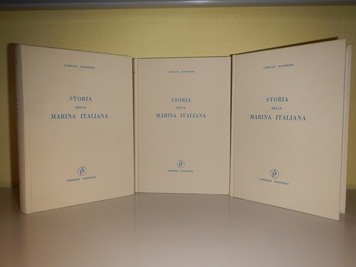 Camillo manfroni storia - camillo, della